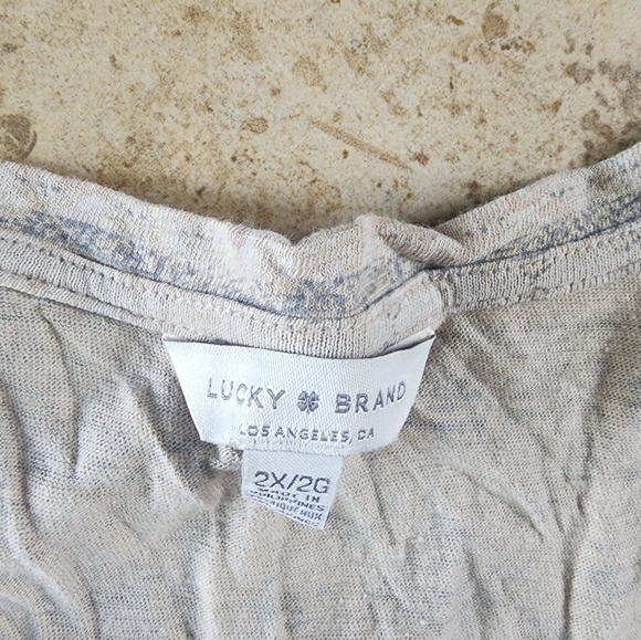 Lucky Brand Top - Picture 2 of 4